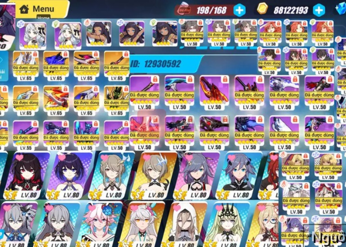 Acc Honkai Impact 3 miễn phí