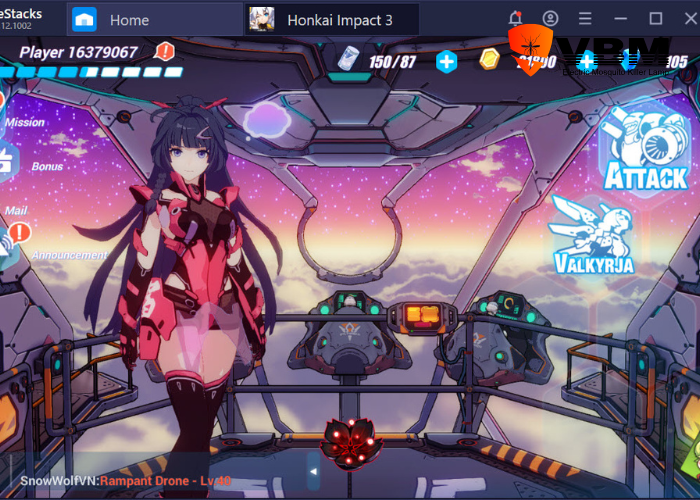 Acc Honkai Impact 3 miễn phí