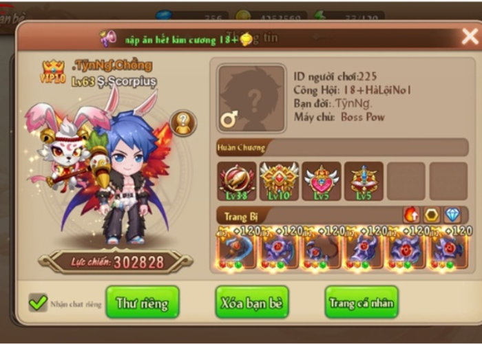 Tặng acc Gunpow miễn phí