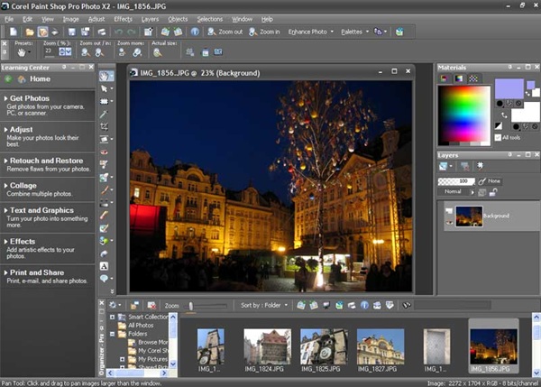 Tải Corel Paintshop Pro - Link tải hoàn toàn miễn phí