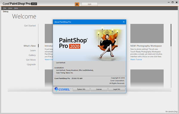 Tải Corel Paintshop Pro - Link tải hoàn toàn miễn phí