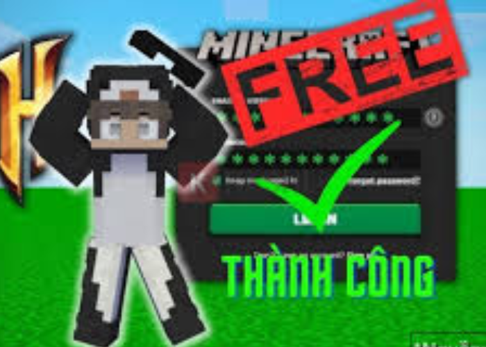 Acc Minecraft miễn phí