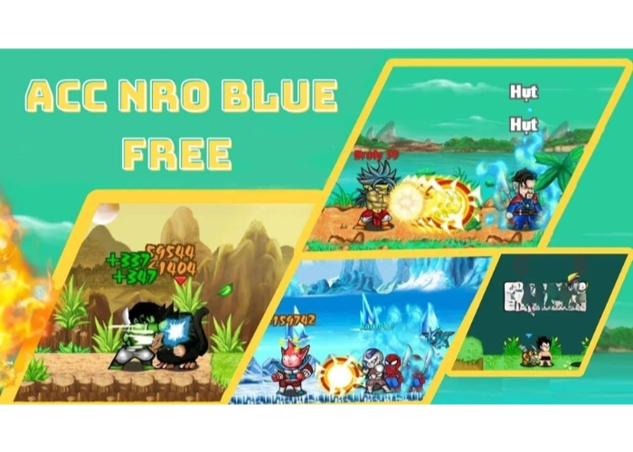 Acc NRO miễn phí