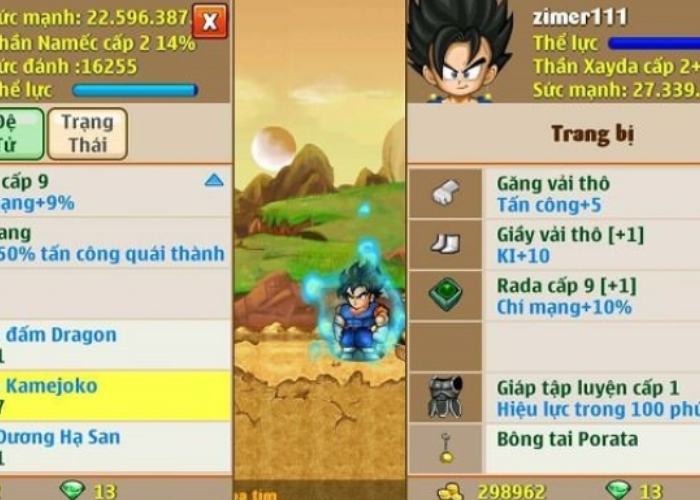 Acc NRO miễn phí