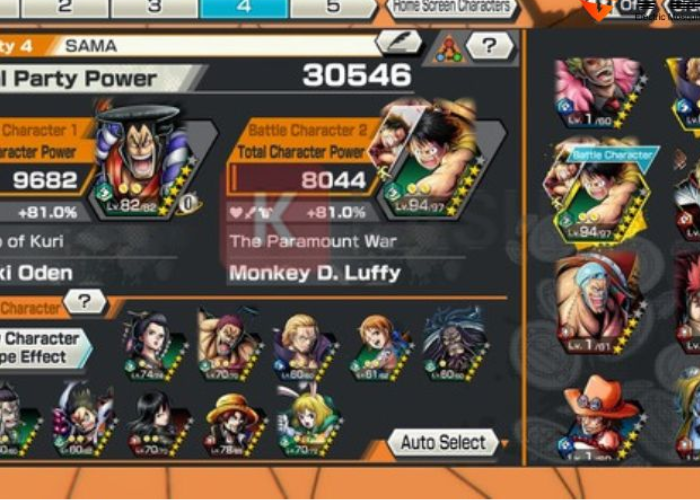 Acc One Piece Bounty Rush miễn phí