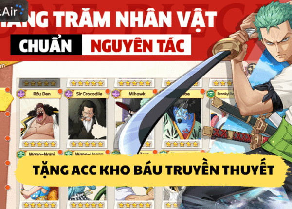 Nhận Acc Kho Báu Truyền Thuyết miễn phí