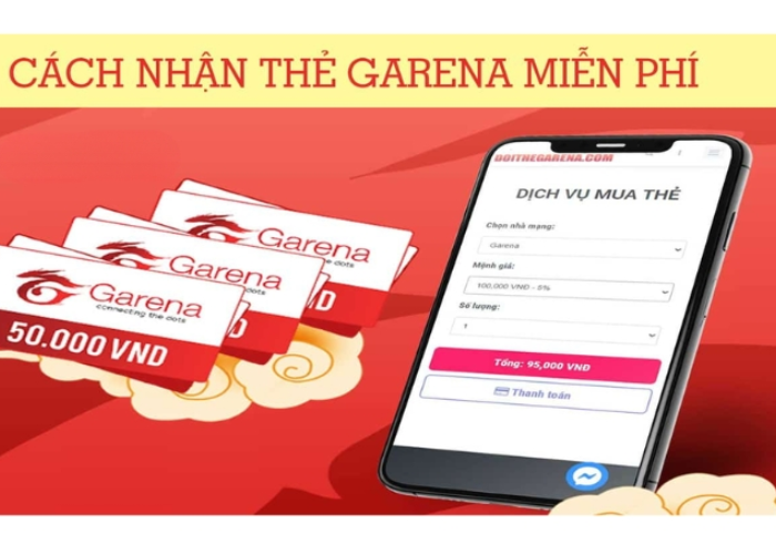 Tài khoản Garena miễn phí