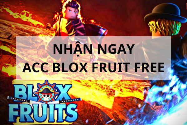 Acc Blox Fruit miễn phí - Chia sẻ tài khoản Blox Fruit mochi v2, tộc v4 miễn phí