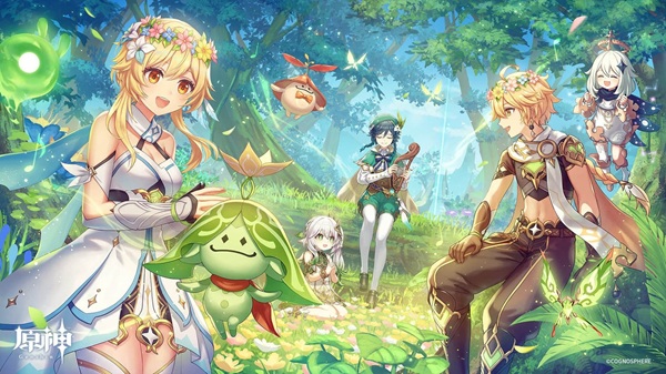 Tặng acc Genshin Impact miễn phí mới nhất 2025