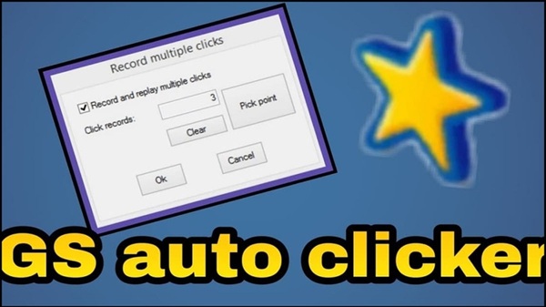 Auto click nhiều vị trí - Tải và dùng phần mềm kích chuột tự động.