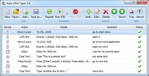 Auto click nhiều vị trí - Tải và dùng phần mềm kích chuột tự động.
