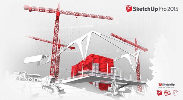 Tải SketchUp 2015 miễn phí - Hướng dẫn cài đặt chi tiết